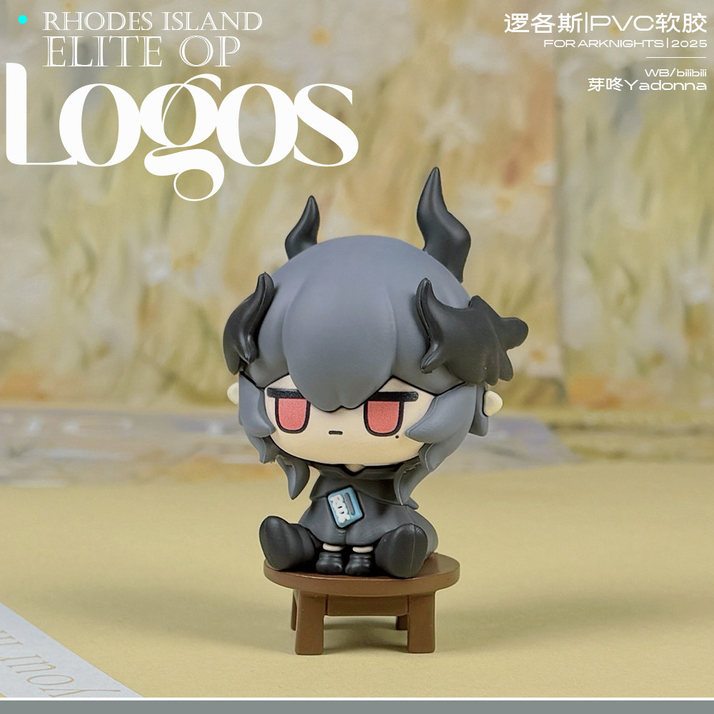 Kids Toys Logo - Arknights Logos Anime PVC Stand Posture
