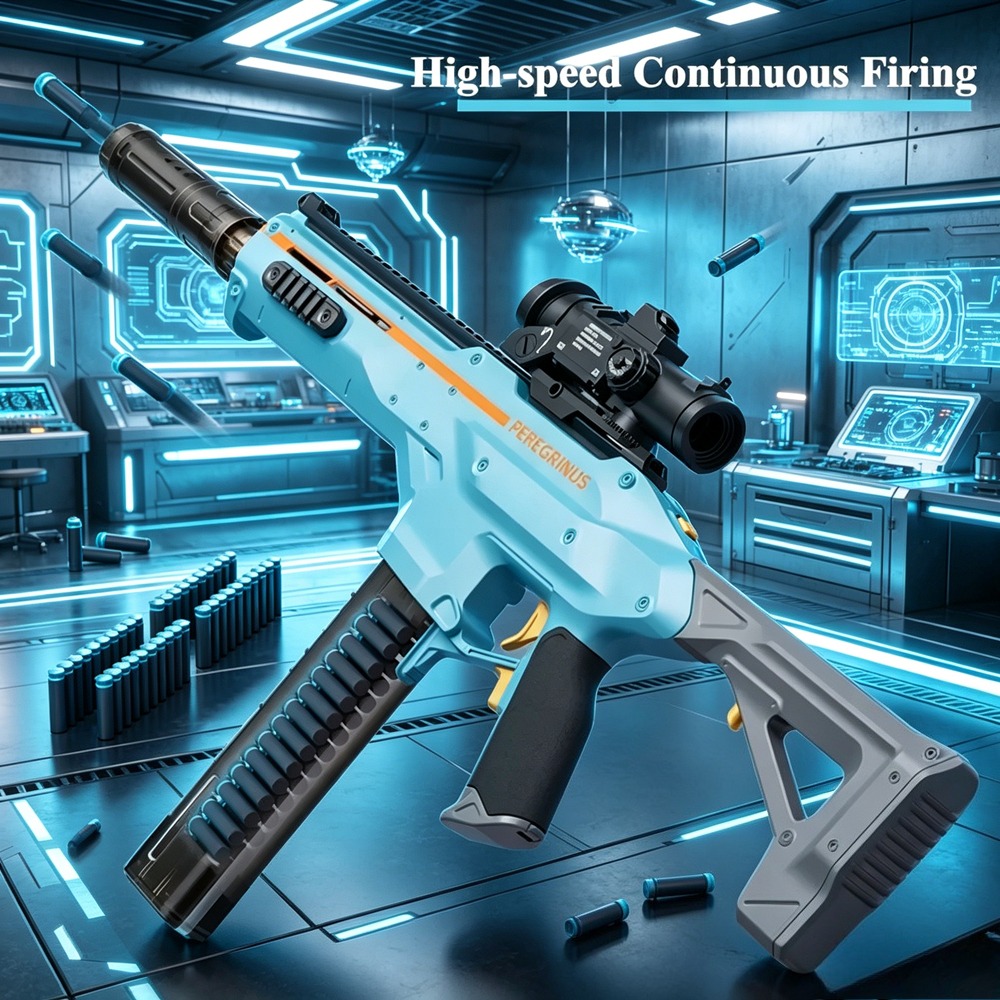 Foam Dart Gun - High Simulation UMP45 Military Submachine Gun
