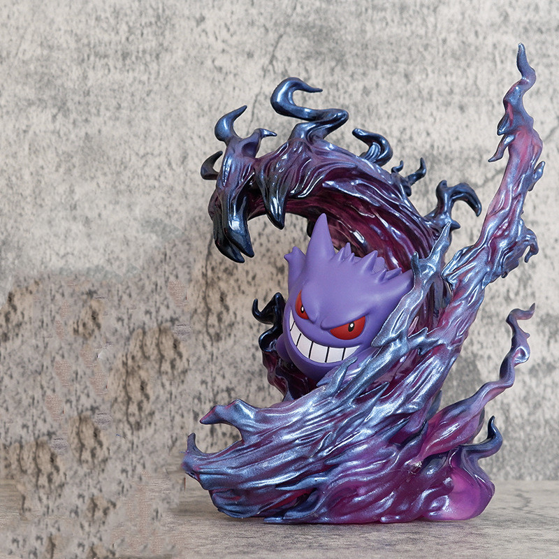 Kids Toys Doll - 19cm Anime Pokemon Gengar Battle Ver.