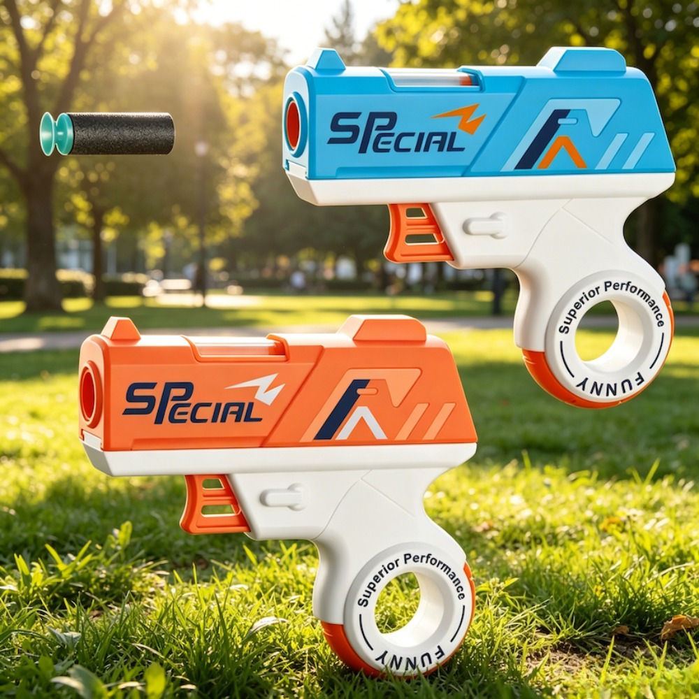 Foam Dart Gun - MINI Soft Bullet Toy Gun Outdoor