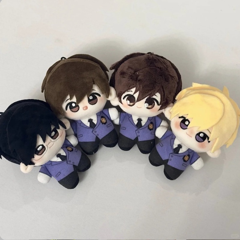 Sandbox Play Set - 10cm/3.93in Cotton Plush Doll Ouran High