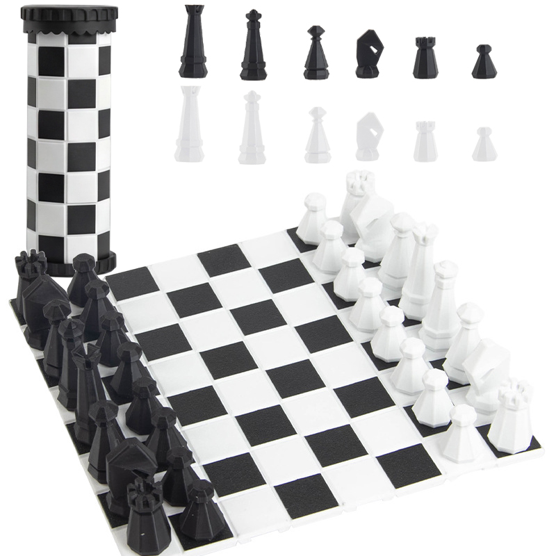 Sandbox Play Set - 2 in 1 Portable Chess Game