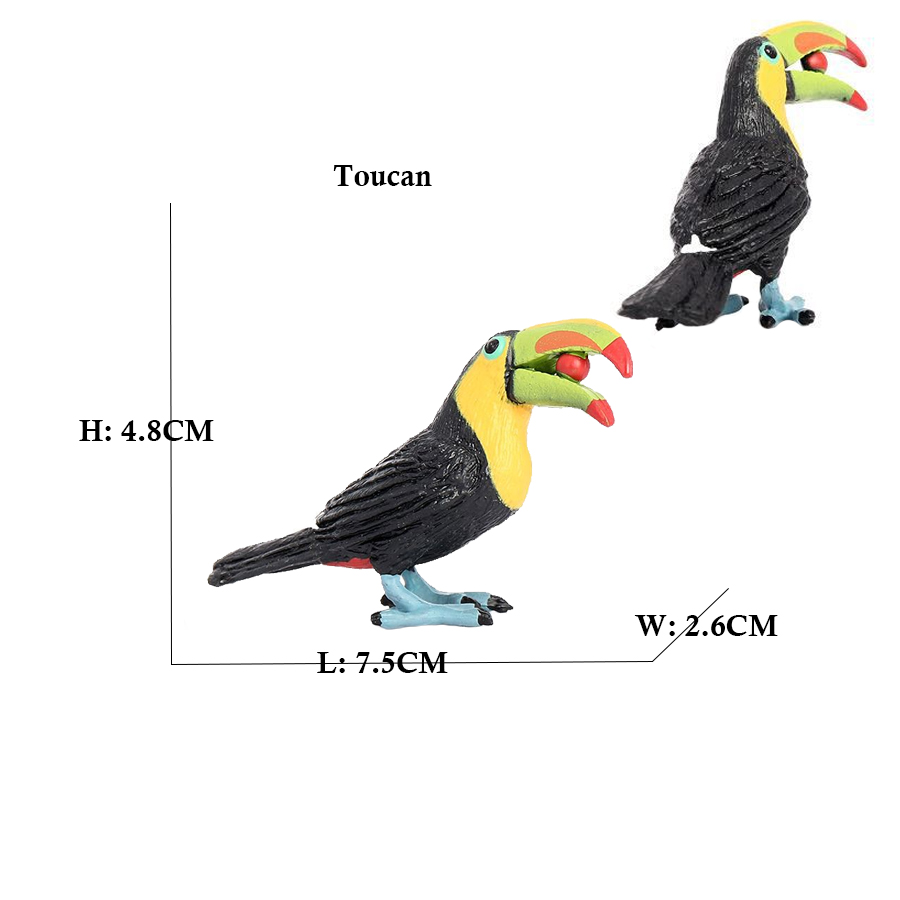 Owl Flamingo Turkey Toucan Sea - Kids Toys Review ulasan dan harga