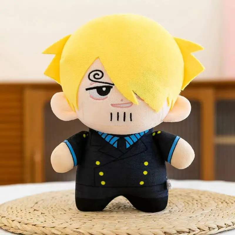 Anime 23cm Plush toys Luffy Zo - Kids Toys Doll ulasan dan harga