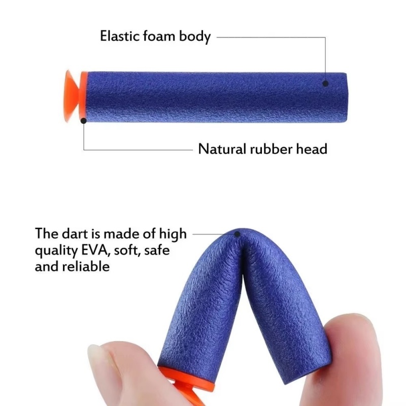 ZIVCONCING High Quality 7.2cm  - Foam Dart Gun ulasan dan harga