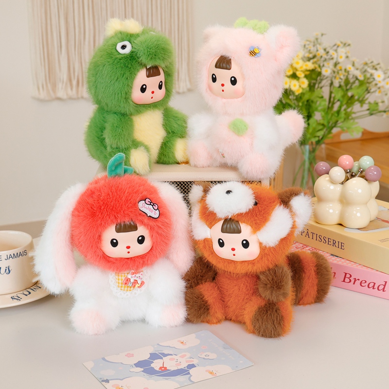 17cm Cute Creative Dinosaurs P - Kids Toys Doll ulasan dan harga