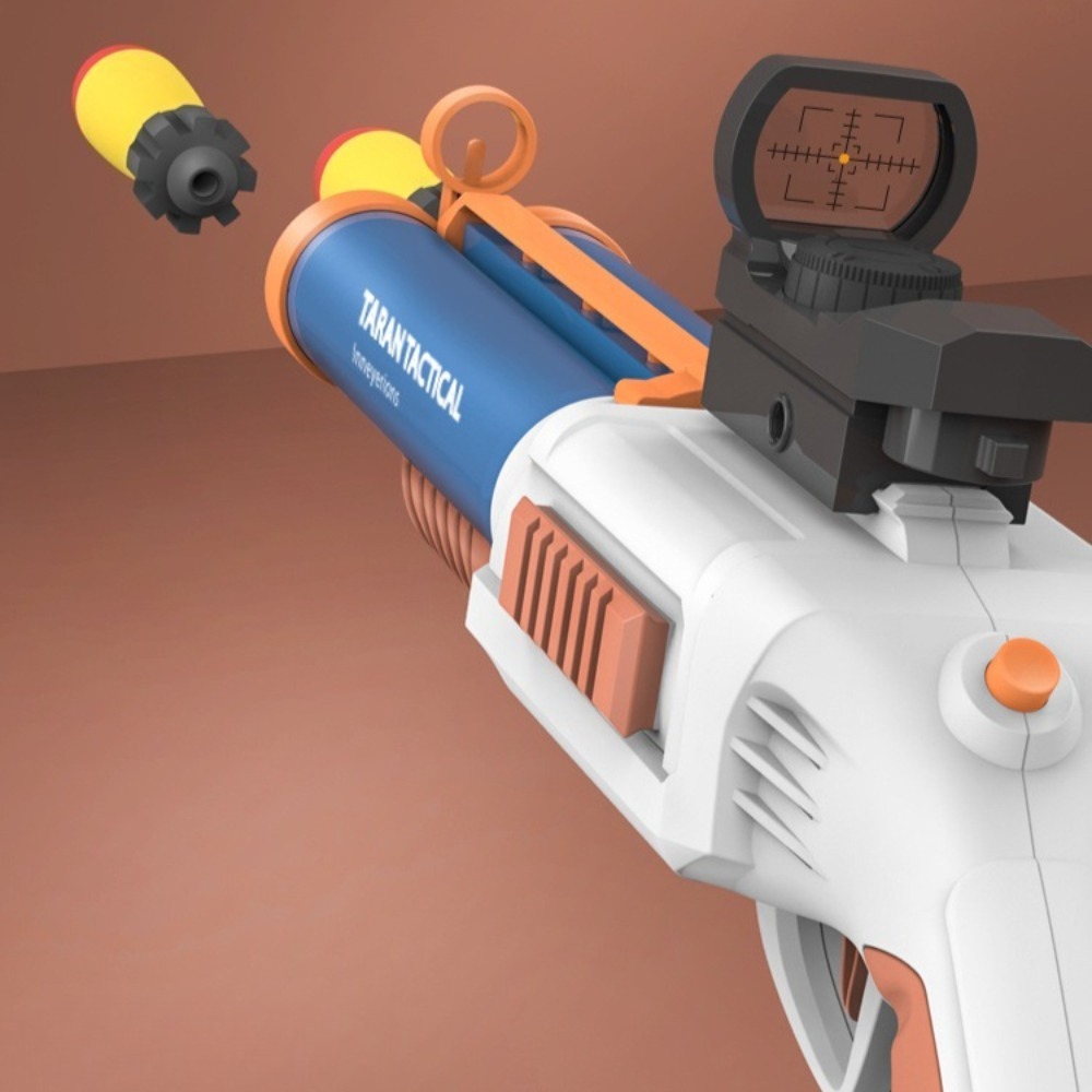 Double Barrel Soft Foam Dart B - Foam Dart Gun ulasan dan harga