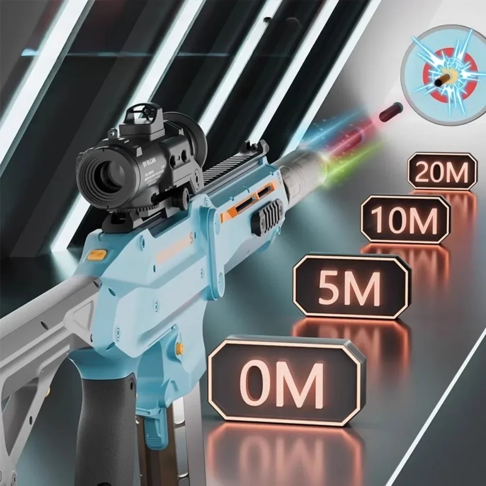 High Simulation UMP45 Military - Foam Dart Gun ulasan dan harga