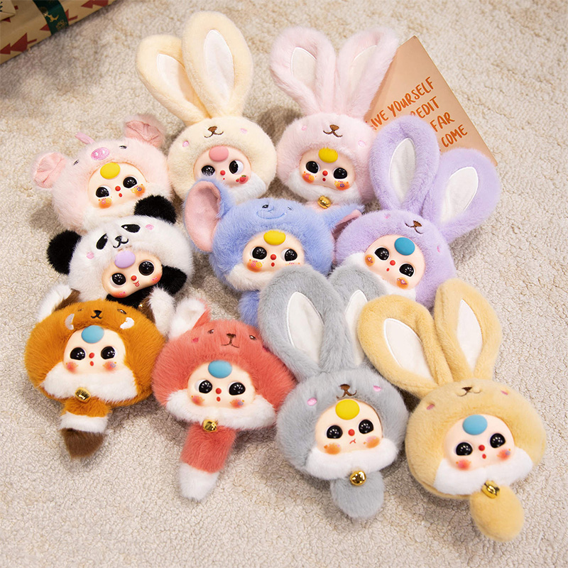 Hot 12/23cm Cartoon Elf Three  - Soft Plush Doll ulasan dan harga