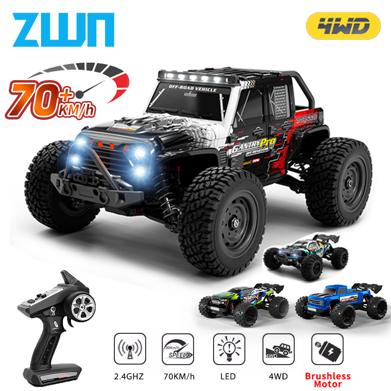 ZWN 1:16 70KM/H Or 50KM/H 4WD  - Kid Toys And More ulasan dan harga