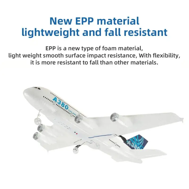 2.4G RC A380 Foam Airplane Gyr - Kid Toys And More ulasan dan harga