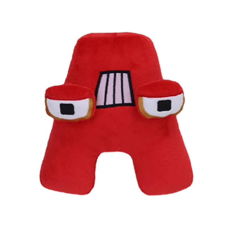 ## Alphabet Lore Plush Toys An - Kids Toys Doll ulasan dan harga