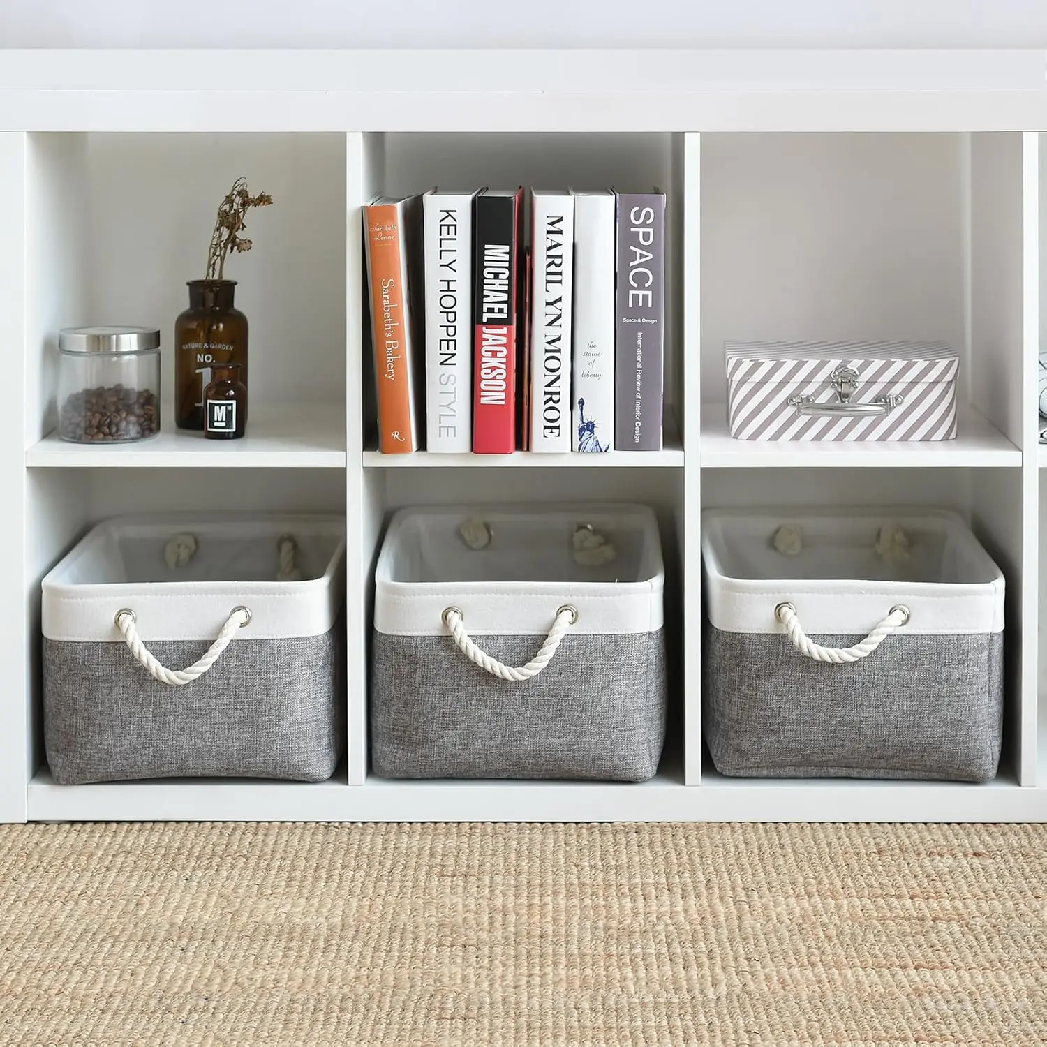 Foldable Linen Storage Basket  - Kids Toys Clearance ulasan dan harga