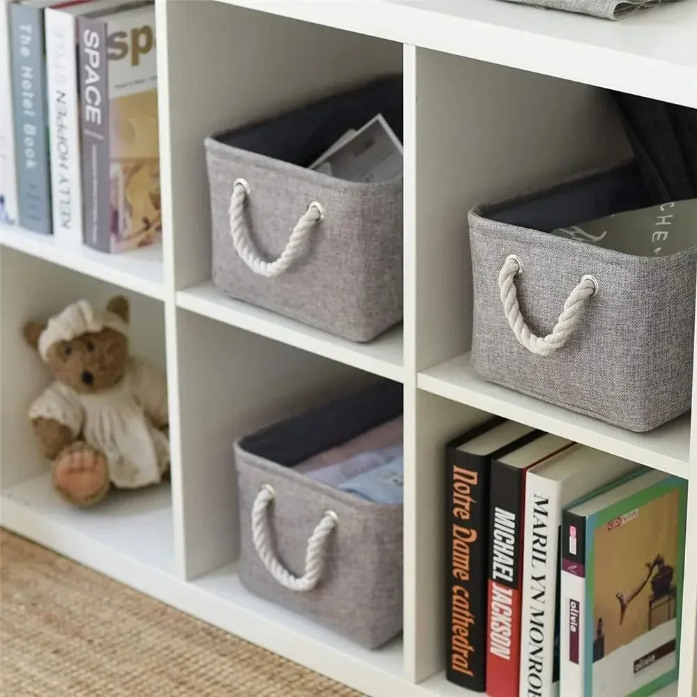 Foldable Linen Storage Basket  - Kids Toys Clearance ulasan dan harga
