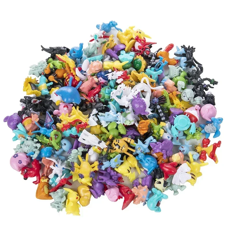 2-3CM Pokemon Anime Figure Pik - Kids Toys Doll ulasan dan harga