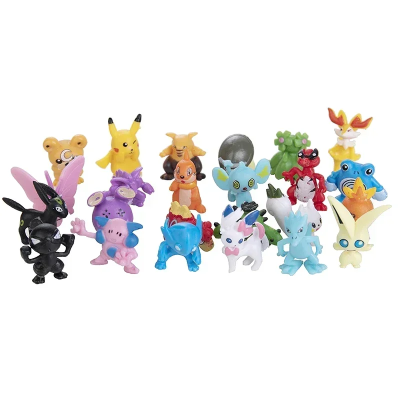 2-3CM Pokemon Anime Figure Pik - Kids Toys Doll ulasan dan harga