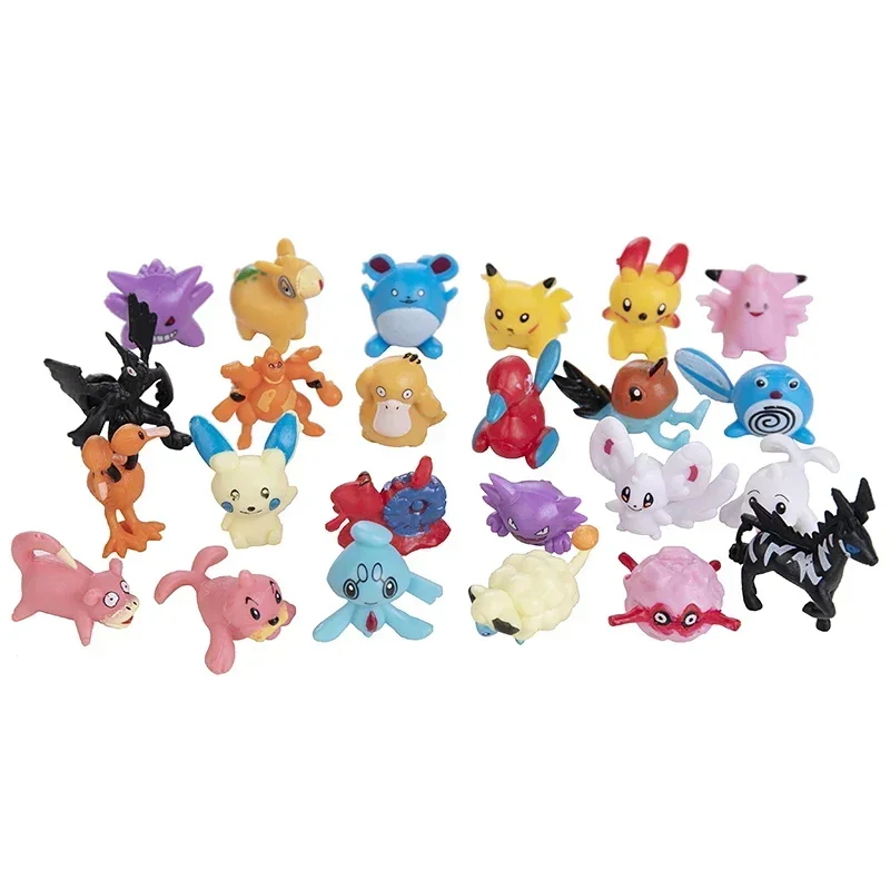 2-3CM Pokemon Anime Figure Pik - Kids Toys Doll ulasan dan harga