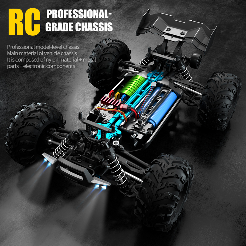 1:16 75KM/H or 50KM/H 4WD RC C - Kid Toys And More ulasan dan harga