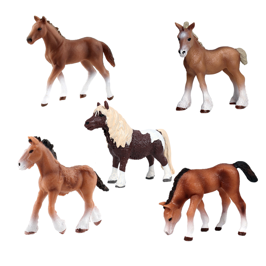Horse Figurines Shire Arabian  - Sandbox Play Set ulasan dan harga