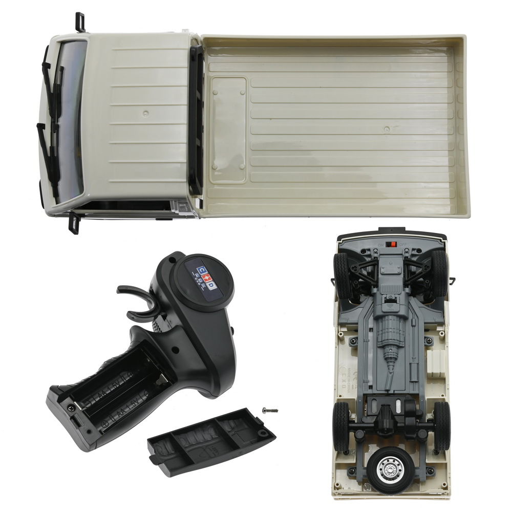 WPL D12 Mini 1:16 RC Car 2.4G  - Kid Toys And More ulasan dan harga