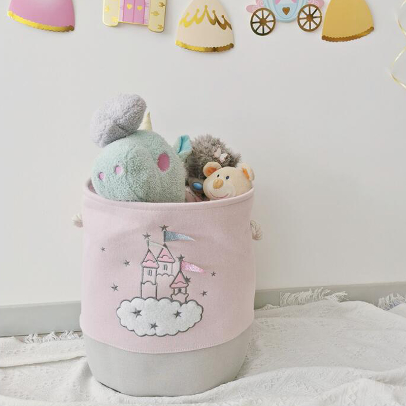 Large Pink Laundry Basket Kids - Kids Toys Clearance ulasan dan harga