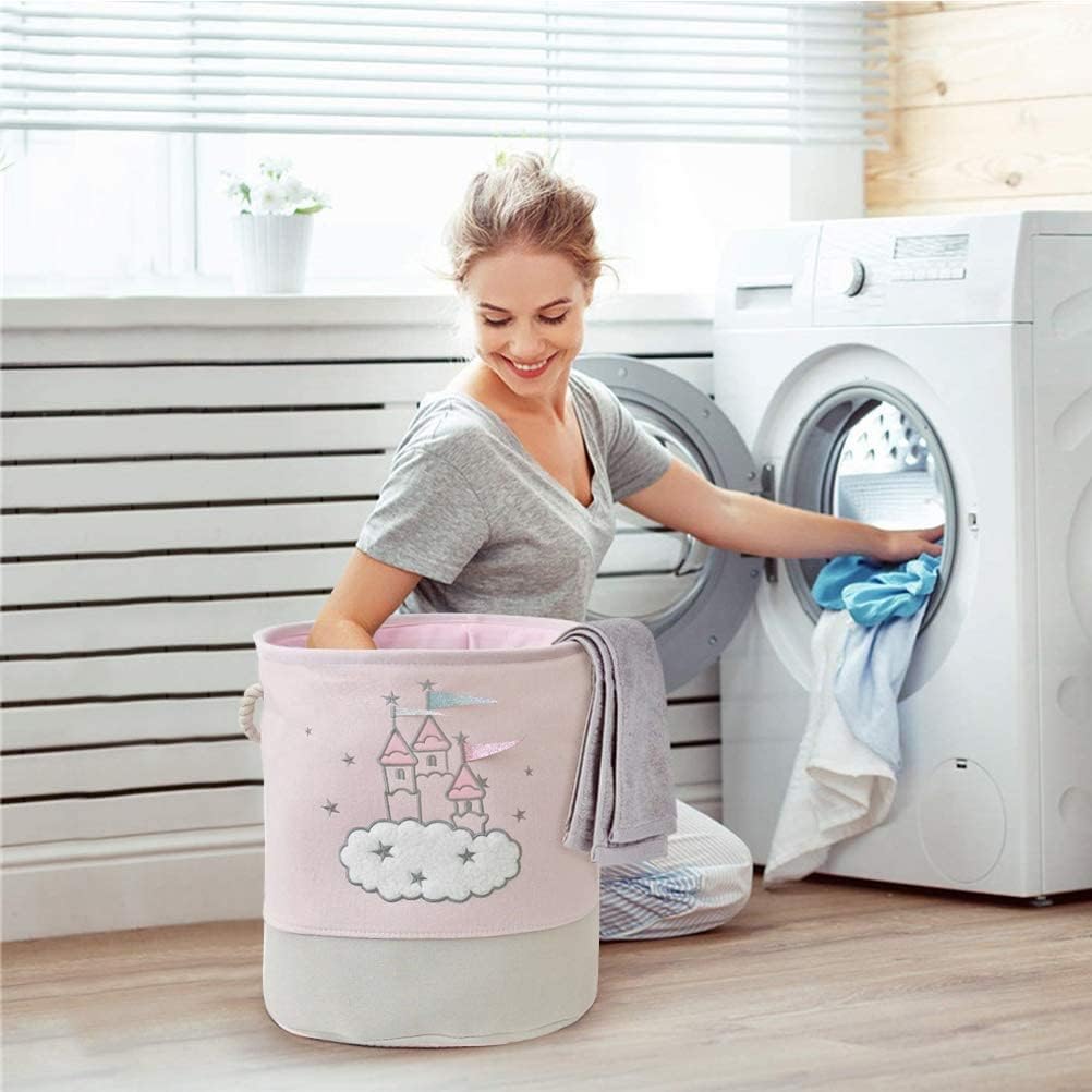 Large Pink Laundry Basket Kids - Kids Toys Clearance ulasan dan harga