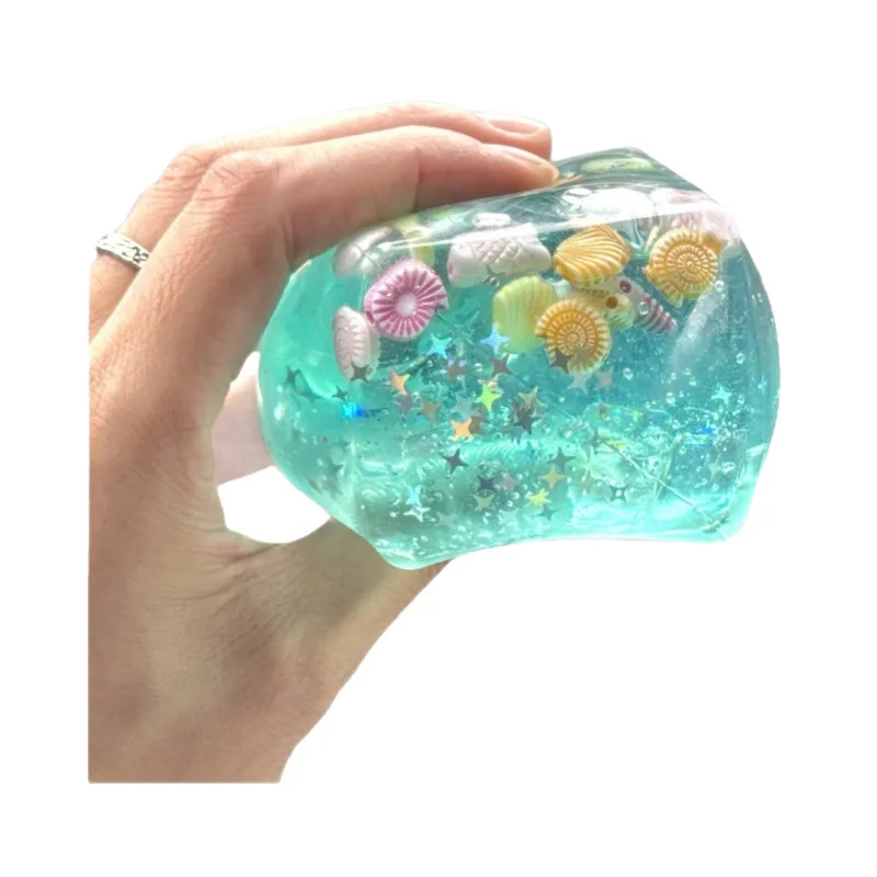 Ocean Style Embedded Shell Slo - Sensory Fidget Toys ulasan dan harga