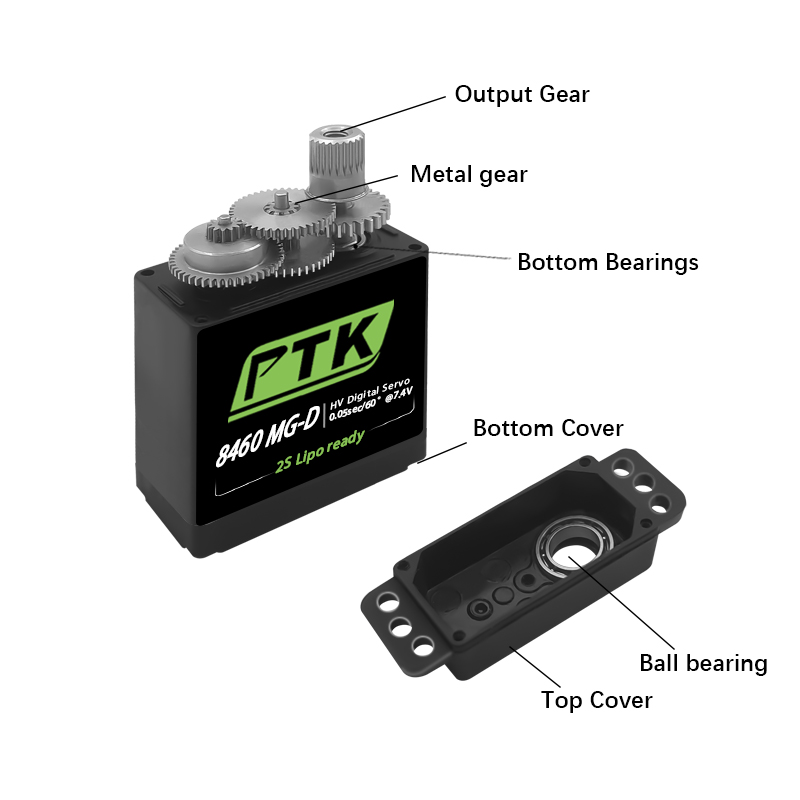 PTK 8460 MG-D9gDigital servo M - Kids Toys Remote Car ulasan dan harga