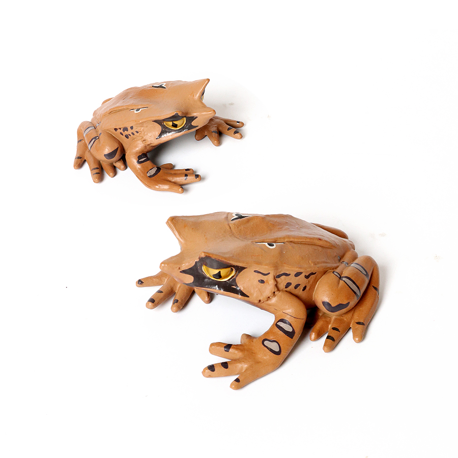 Rainforest Animals Frogs Figur - Kids Toys Review ulasan dan harga