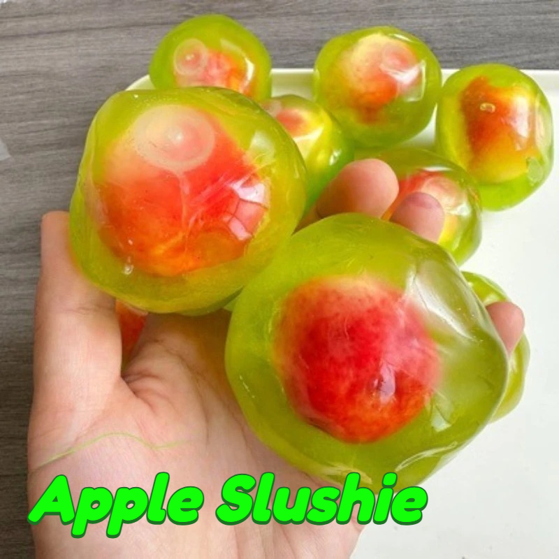 Shapable Cherry Sandwich Slush - Sensory Fidget Toys ulasan dan harga