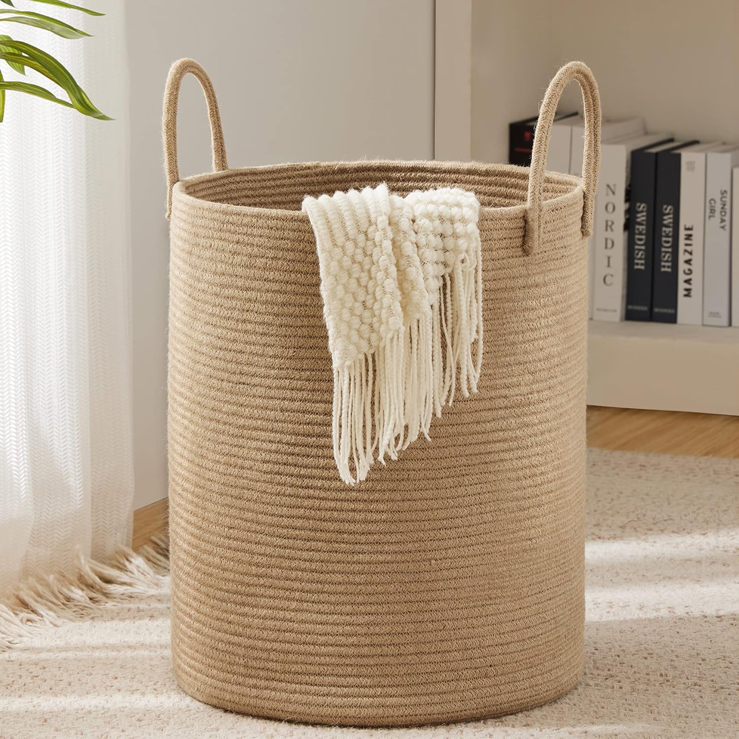 Large Storage Basket Tall Wove - Kids Toys Clearance ulasan dan harga