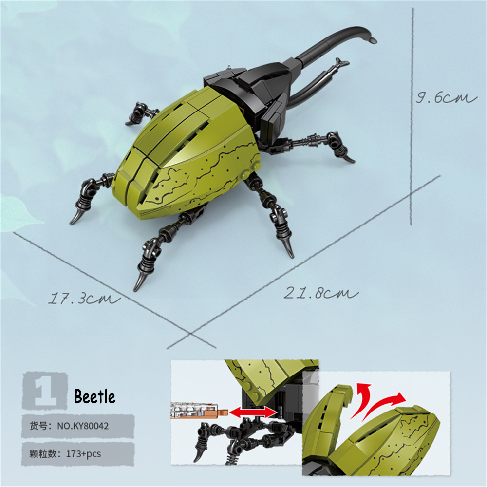 Butterfly Insects Building Blo - Kid Toys And More ulasan dan harga