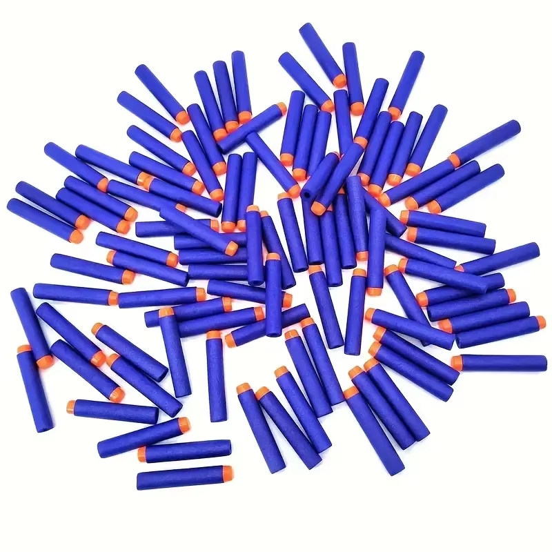 100PCS 7.2cm Soft Foam Dart Re - Foam Dart Gun ulasan dan harga