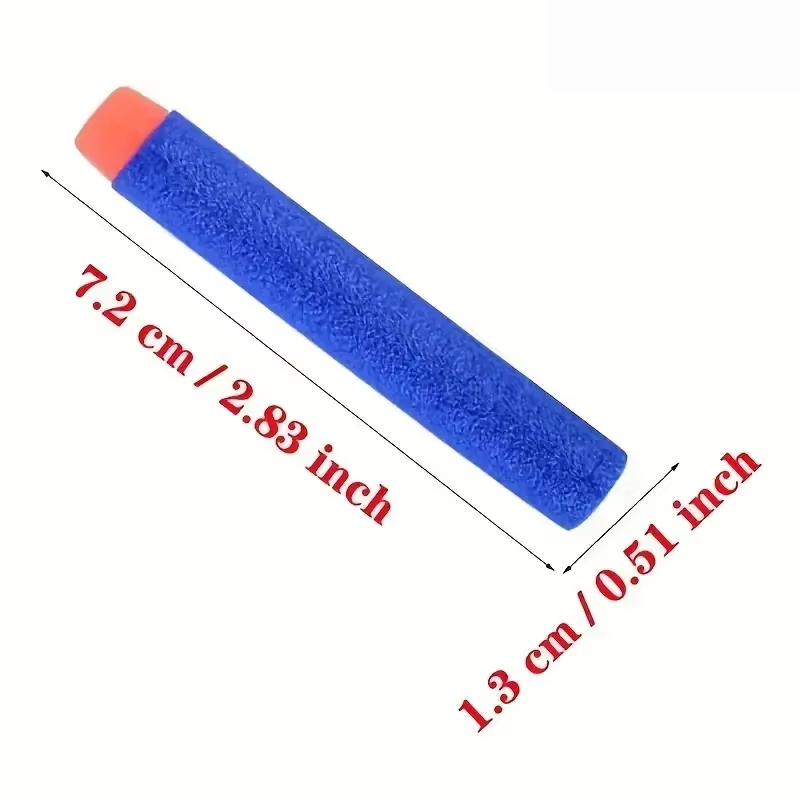 100PCS 7.2cm Soft Foam Dart Re - Foam Dart Gun ulasan dan harga