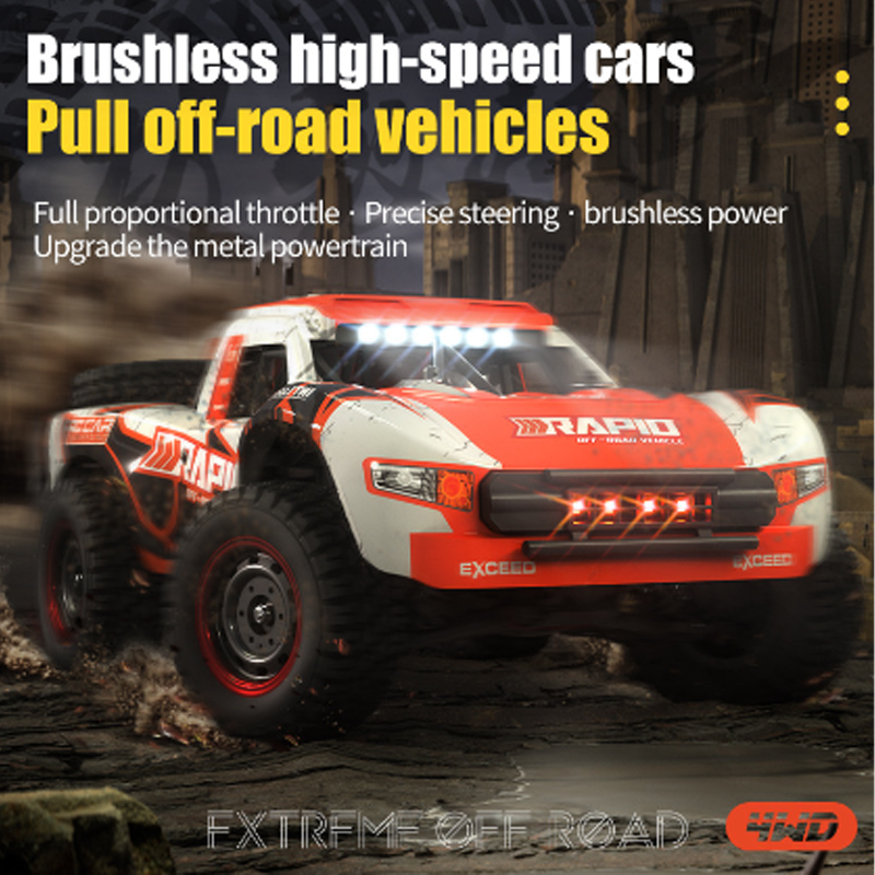 Q130 1:14 70KM/H 4WD RC Car Wi - Kid Toys And More ulasan dan harga