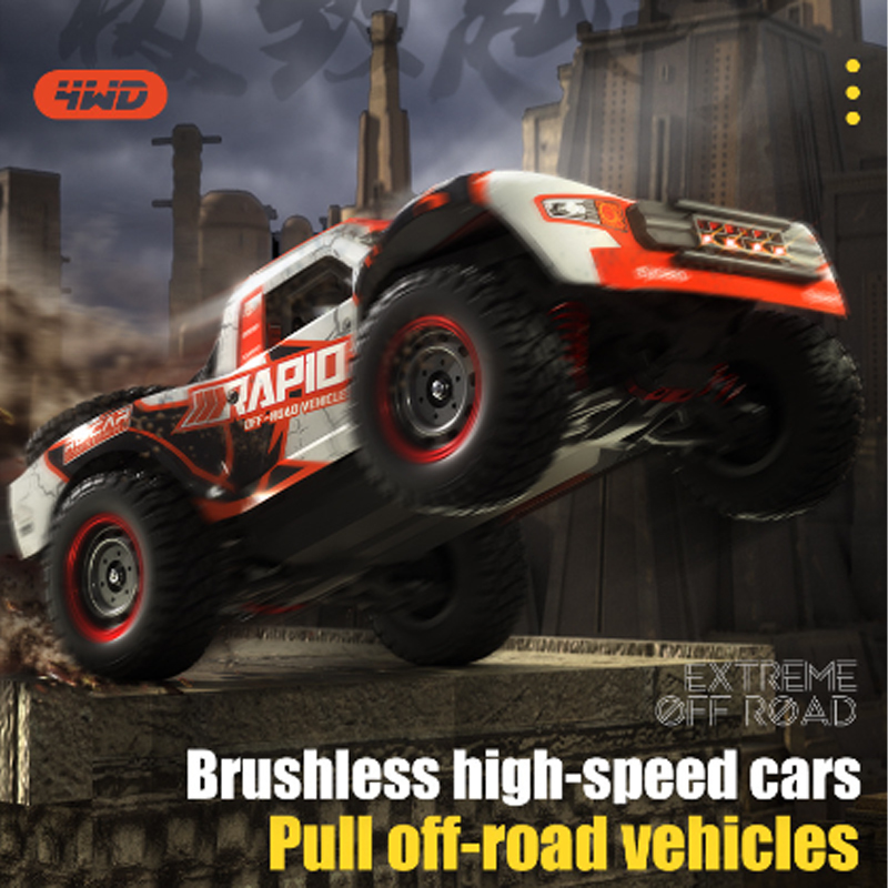 Q130 1:14 70KM/H 4WD RC Car Wi - Kid Toys And More ulasan dan harga