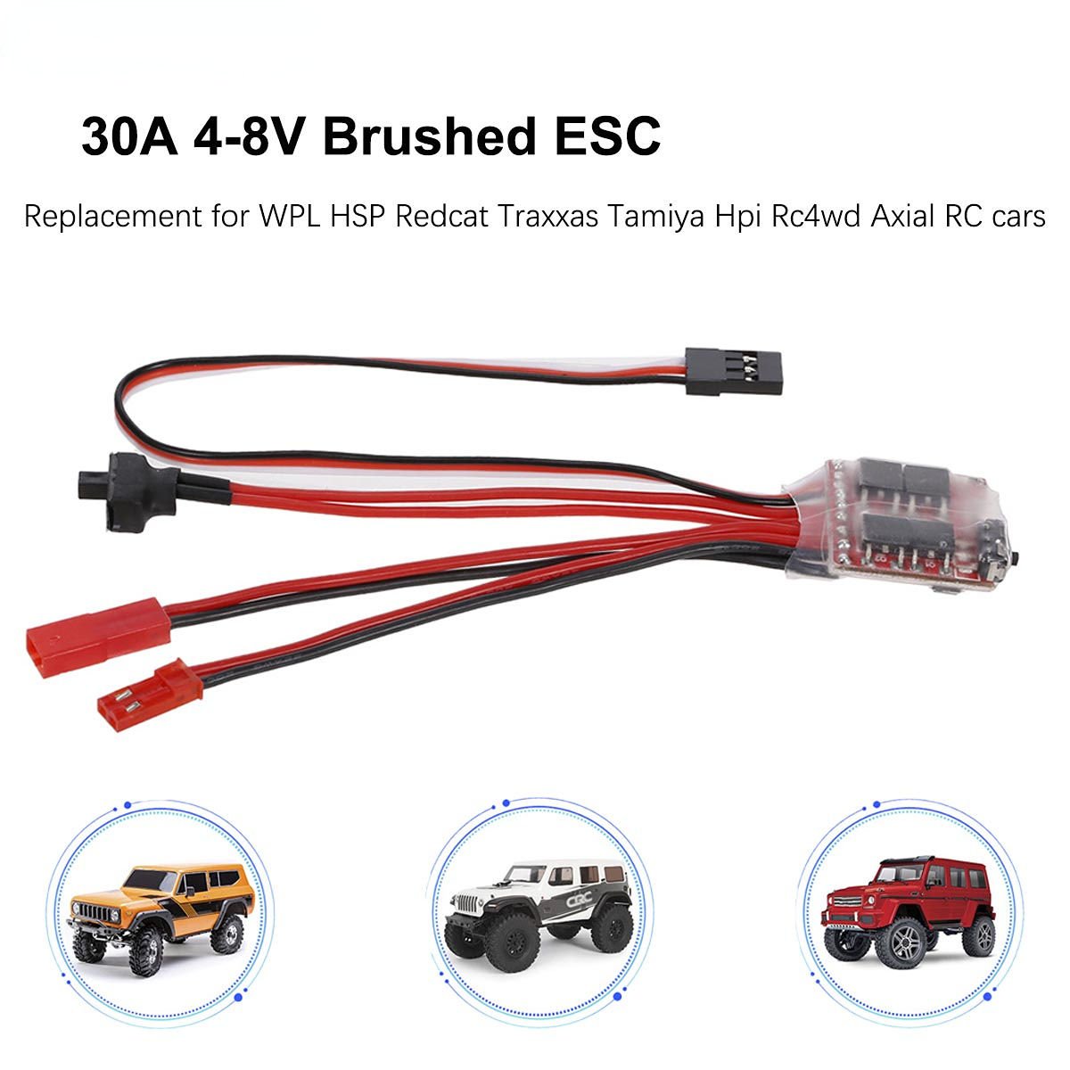 Mini RC Car 30A Brushed ESC Fo - Kids Toys Remote Car ulasan dan harga