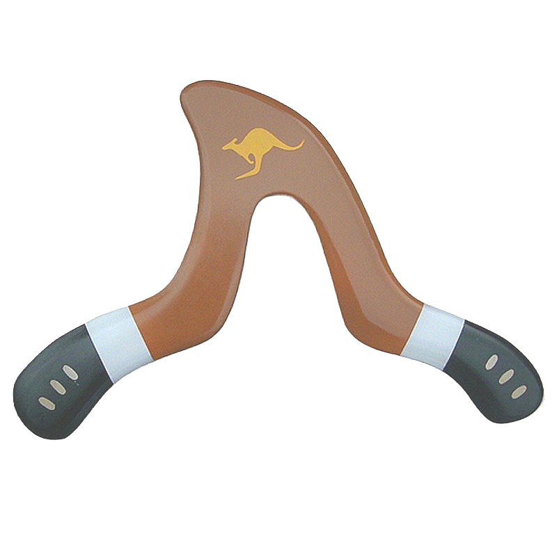 Handmade Wooden Boomerang Thro - Kid Toys And More ulasan dan harga