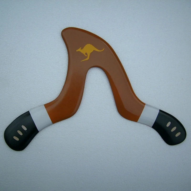 Handmade Wooden Boomerang Thro - Kid Toys And More ulasan dan harga