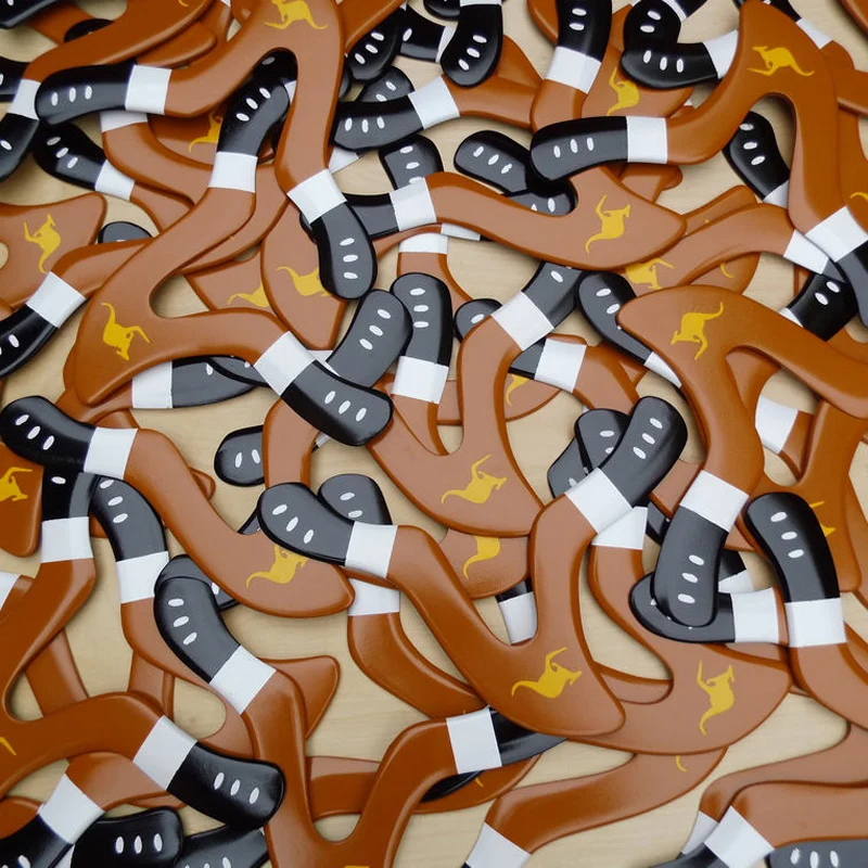 Handmade Wooden Boomerang Thro - Kid Toys And More ulasan dan harga