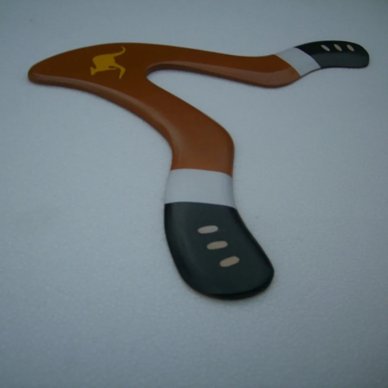Handmade Wooden Boomerang Thro - Kid Toys And More ulasan dan harga