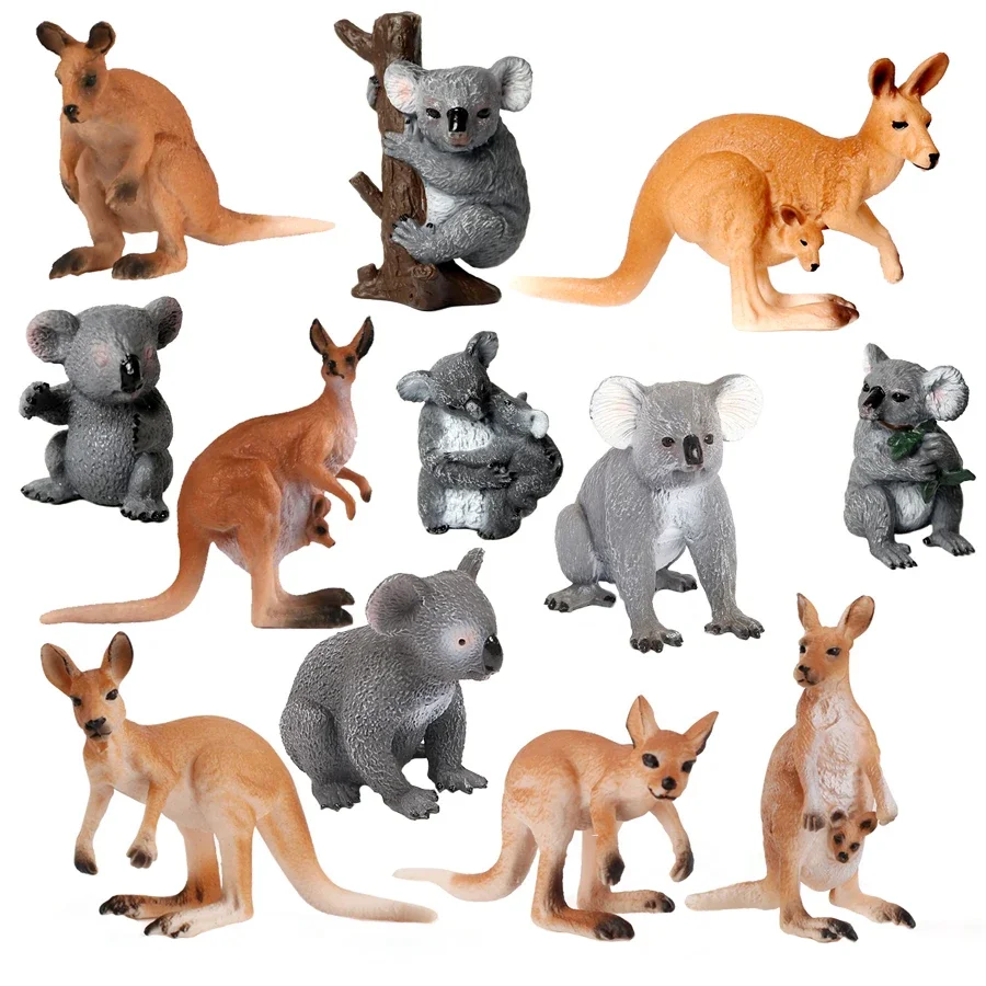 Kangaroo Koala Ostrich EMU Mod - Sandbox Play Set ulasan dan harga