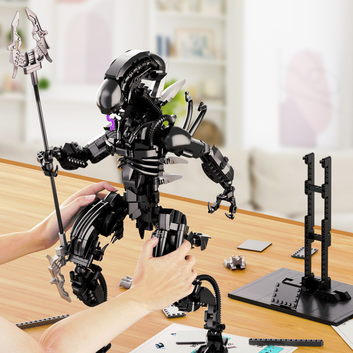 Alien Toys Set Xenomorph Preda - Xenomorph Kids Toys ulasan dan harga