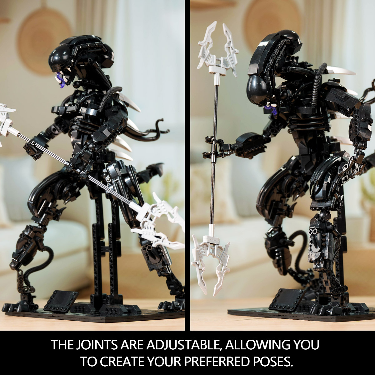 Alien Toys Set Xenomorph Preda - Xenomorph Kids Toys ulasan dan harga