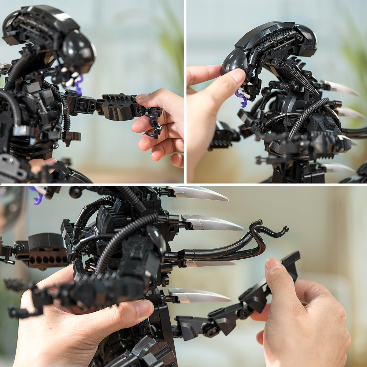 Alien Toys Set Xenomorph Preda - Xenomorph Kids Toys ulasan dan harga