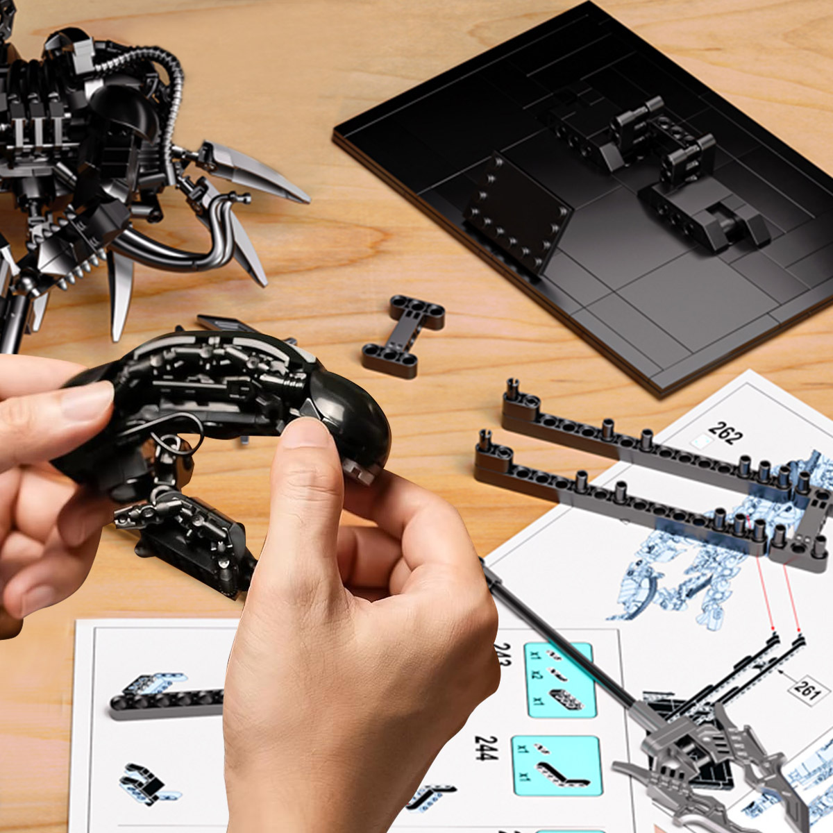 Alien Toys Set Xenomorph Preda - Xenomorph Kids Toys ulasan dan harga