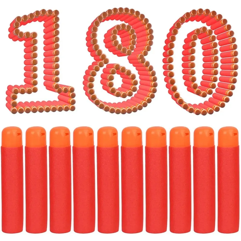 120 Pack Refill Darts 9.5cm Fo - Foam Dart Gun ulasan dan harga