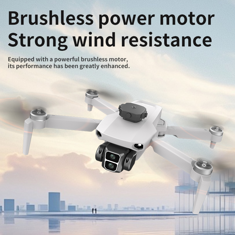 New L106 RC Drone With 8K HD C - Kid Toys And More ulasan dan harga