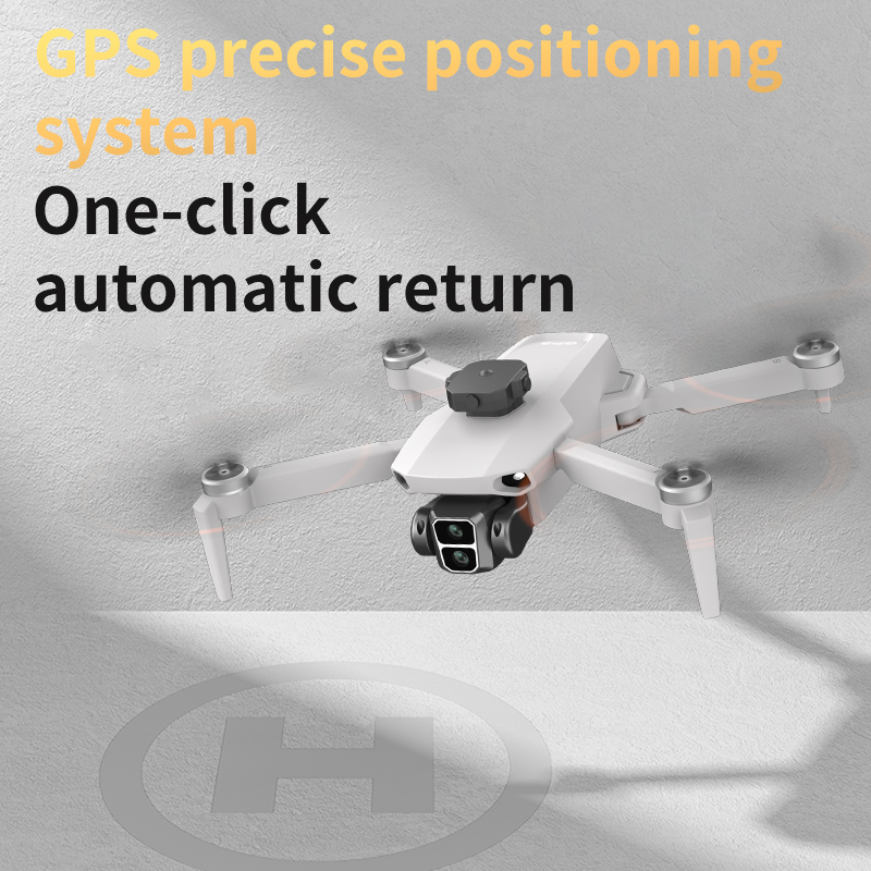New L106 RC Drone With 8K HD C - Kid Toys And More ulasan dan harga