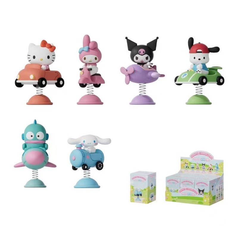 Authentic Sanrio Blind Box Hel - Sandbox Play Set ulasan dan harga